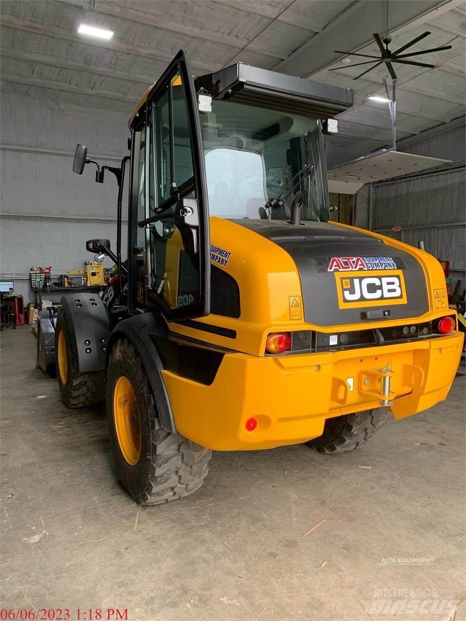 JCB 409 Фронтальные погрузчики