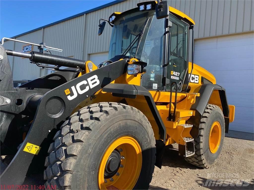 JCB 427 Фронтальные погрузчики
