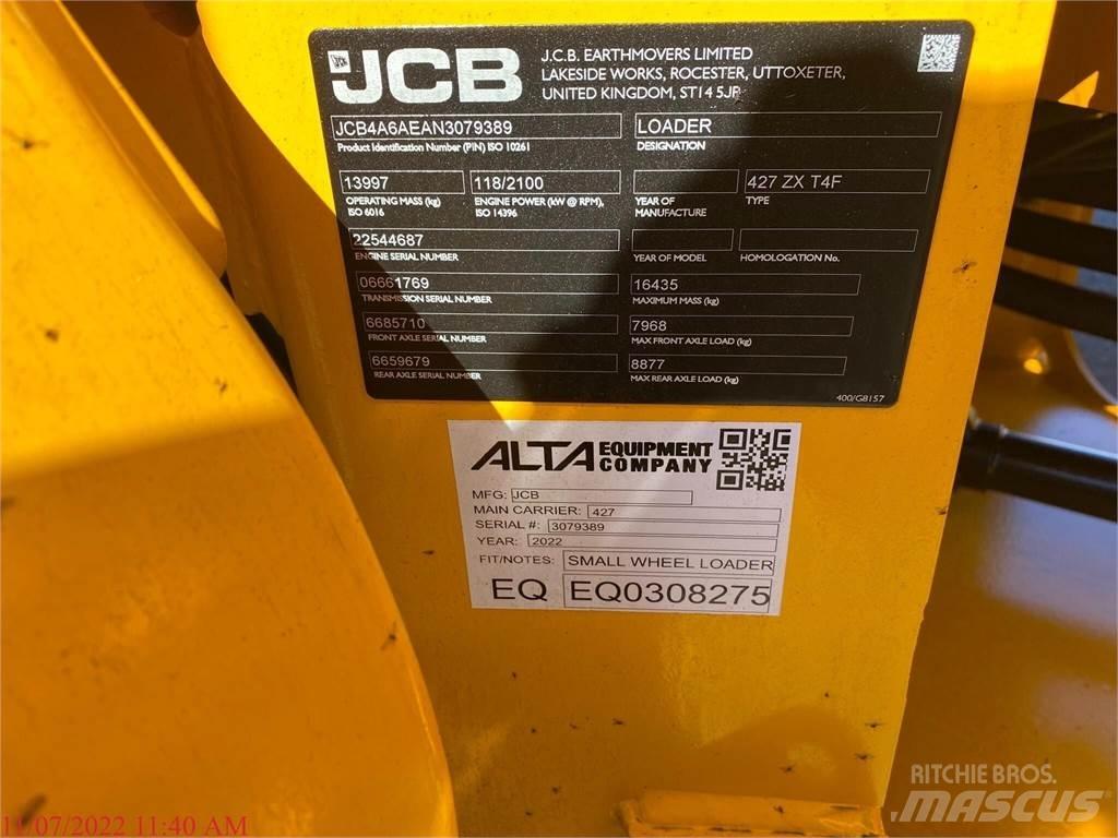 JCB 427 Фронтальные погрузчики