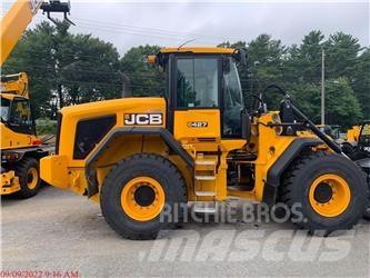 JCB 427HT Фронтальные погрузчики
