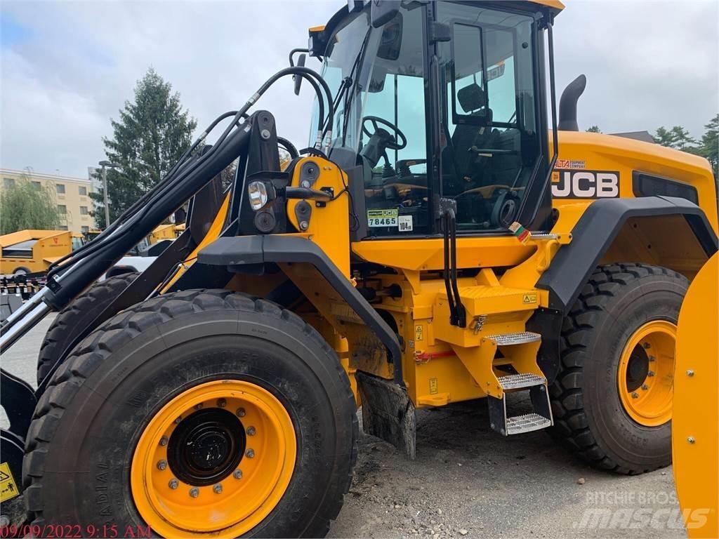 JCB 427HT Фронтальные погрузчики