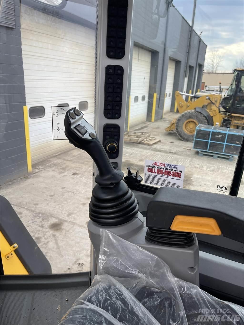 JCB 427ZX Фронтальные погрузчики