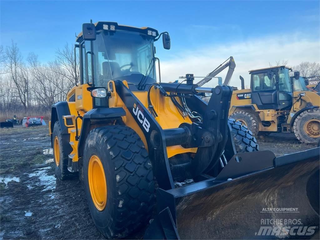 JCB 427ZX Фронтальные погрузчики