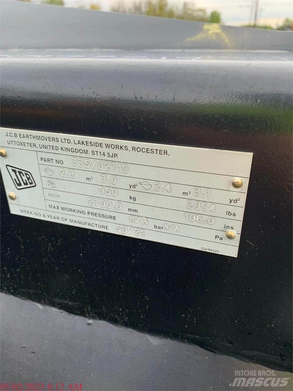 JCB 427ZX Фронтальные погрузчики