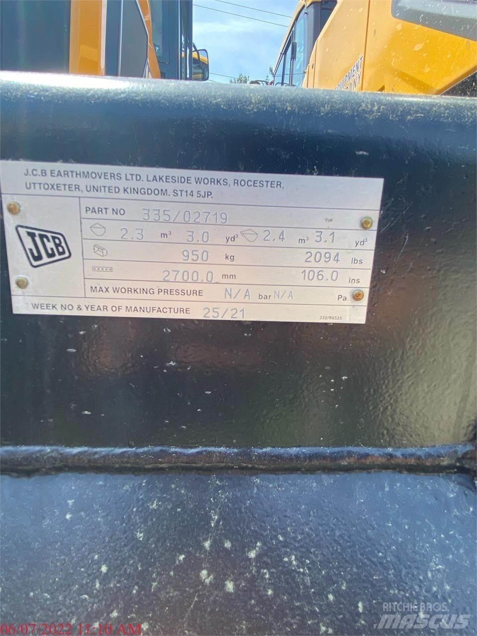 JCB 427ZX Фронтальные погрузчики