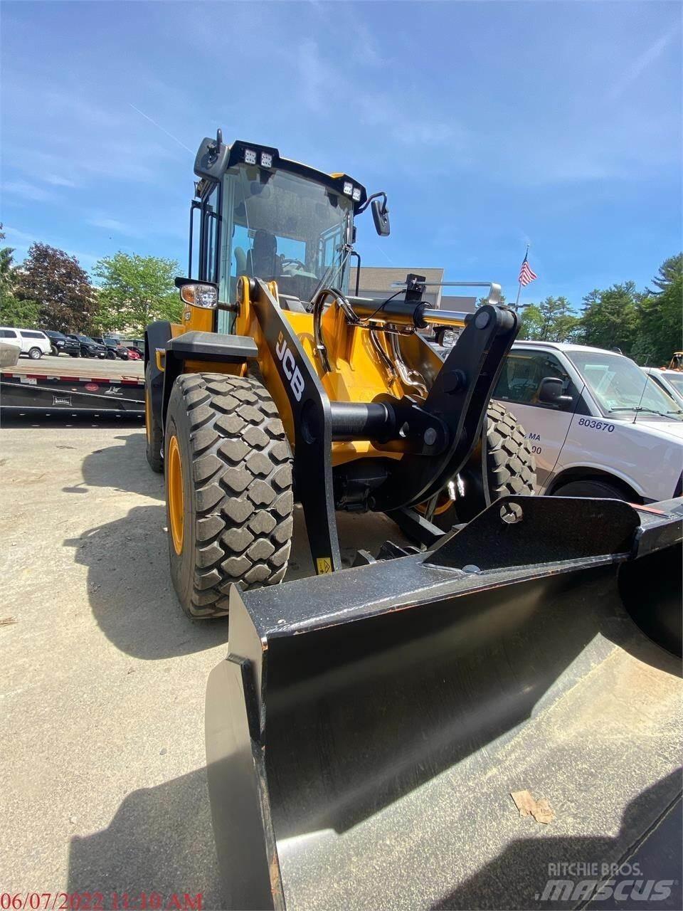 JCB 427ZX Фронтальные погрузчики