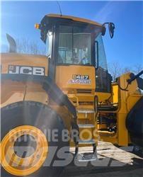 JCB 427ZX Фронтальные погрузчики