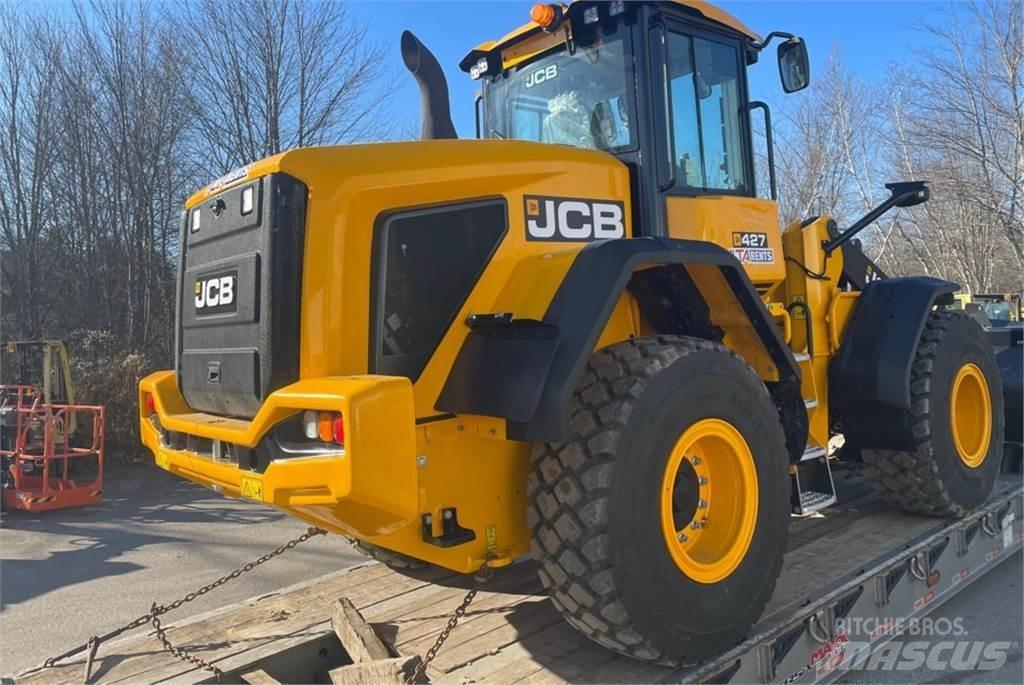 JCB 427ZX Фронтальные погрузчики