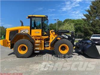 JCB 437ZX Фронтальные погрузчики