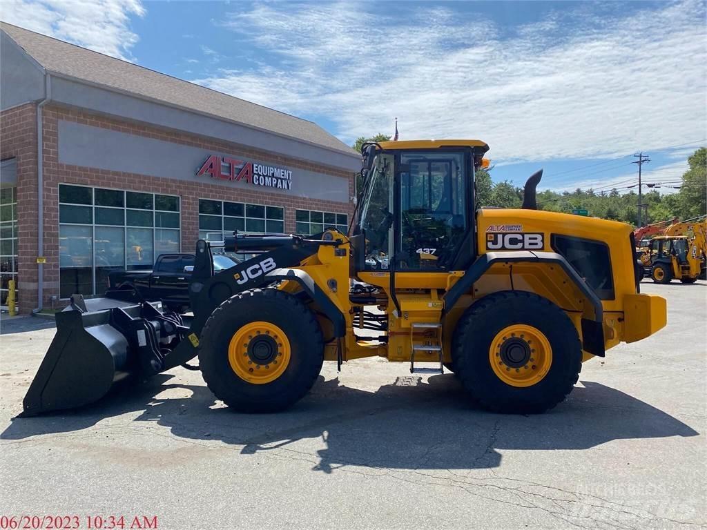 JCB 437ZX Фронтальные погрузчики