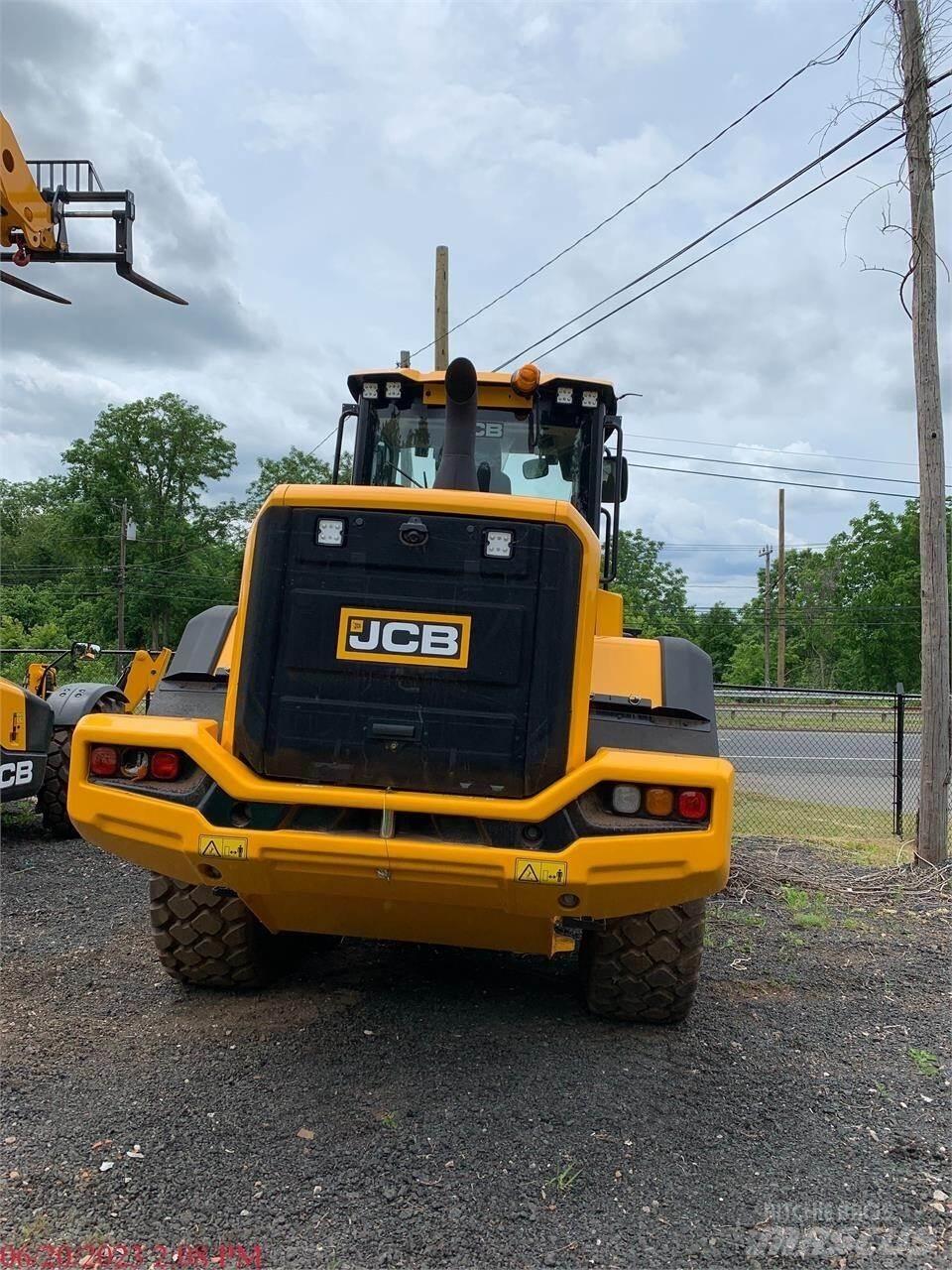 JCB 437ZX Фронтальные погрузчики