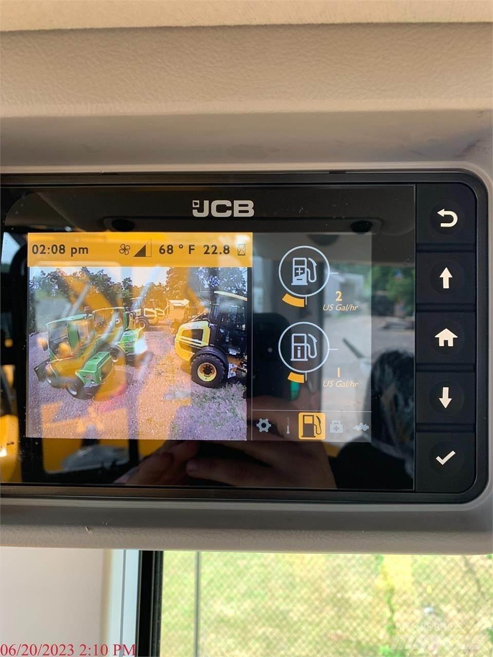 JCB 437ZX Фронтальные погрузчики
