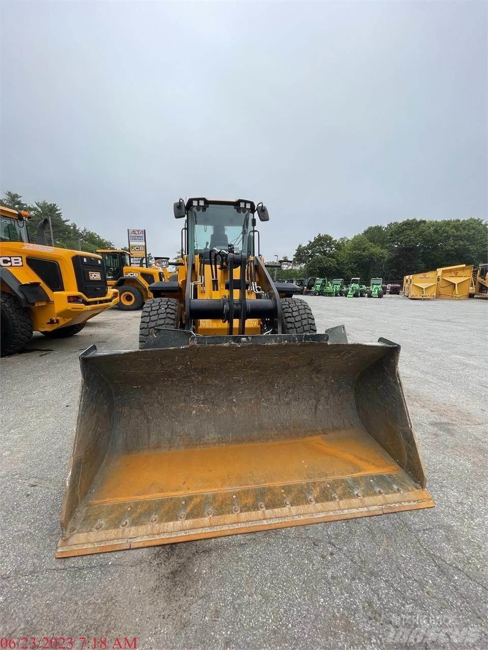 JCB 437ZX Фронтальные погрузчики