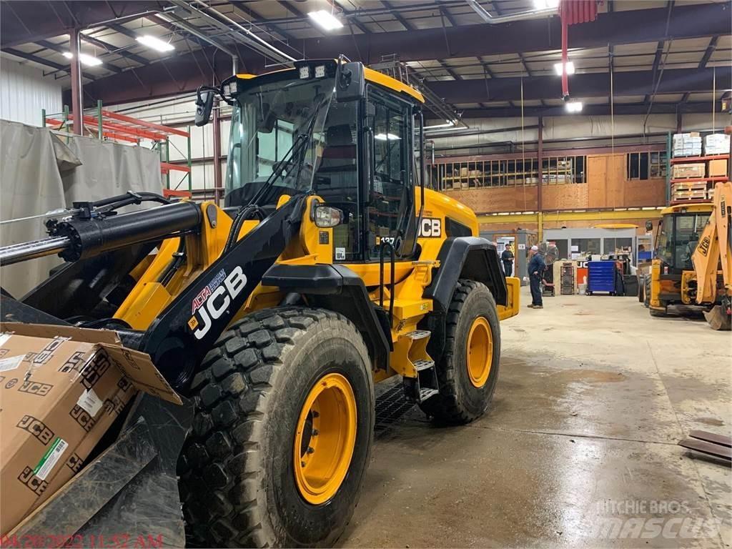 JCB 437ZX Фронтальные погрузчики