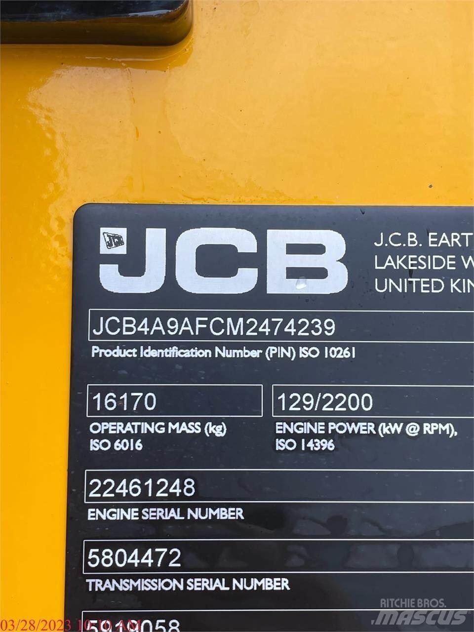 JCB 437ZX Фронтальные погрузчики
