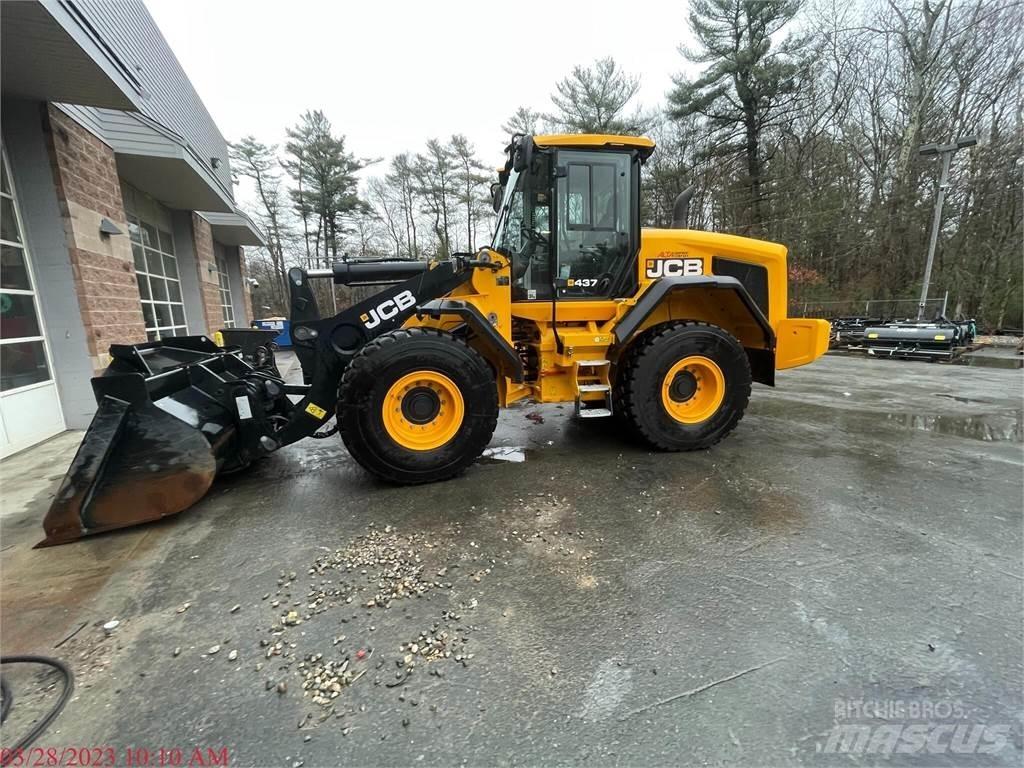 JCB 437ZX Фронтальные погрузчики