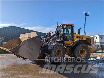 JCB 457 Фронтальные погрузчики
