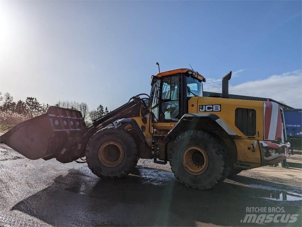 JCB 457 Фронтальные погрузчики