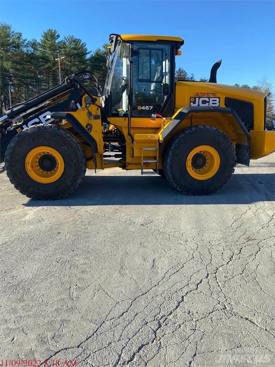 JCB 457HT Фронтальные погрузчики