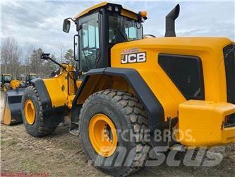 JCB 457ZX Фронтальные погрузчики