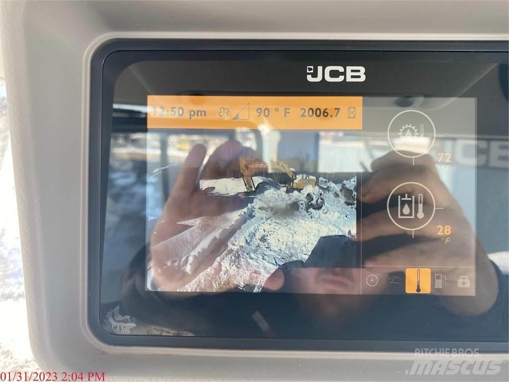 JCB 457ZX Фронтальные погрузчики