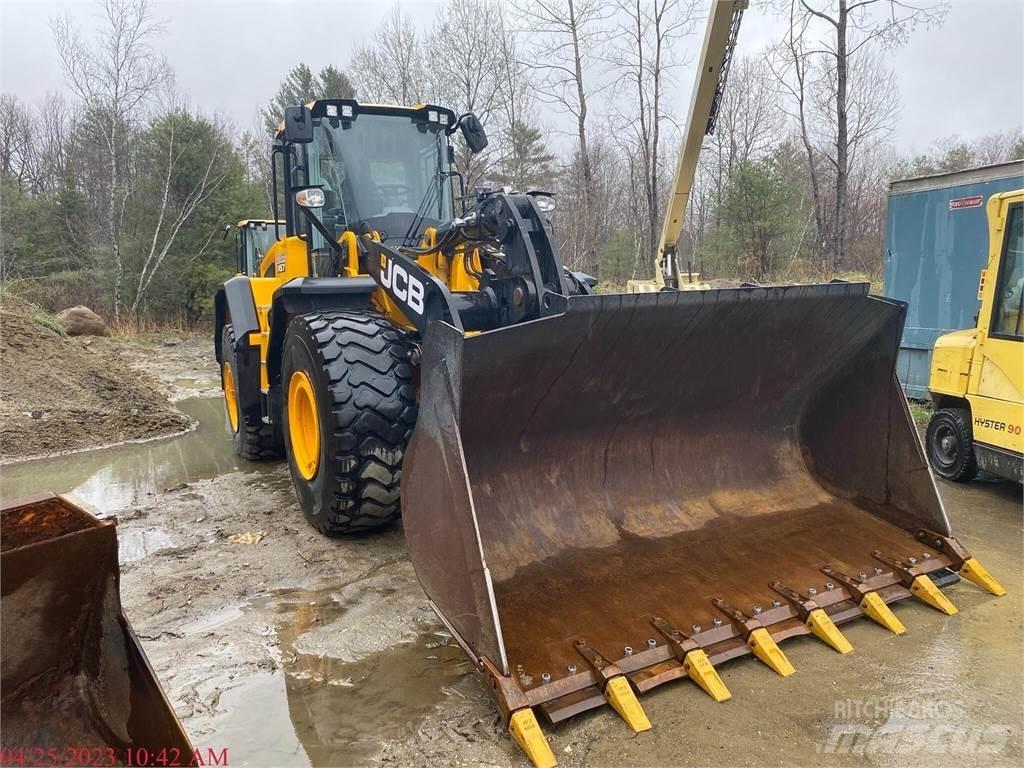 JCB 457ZX Фронтальные погрузчики