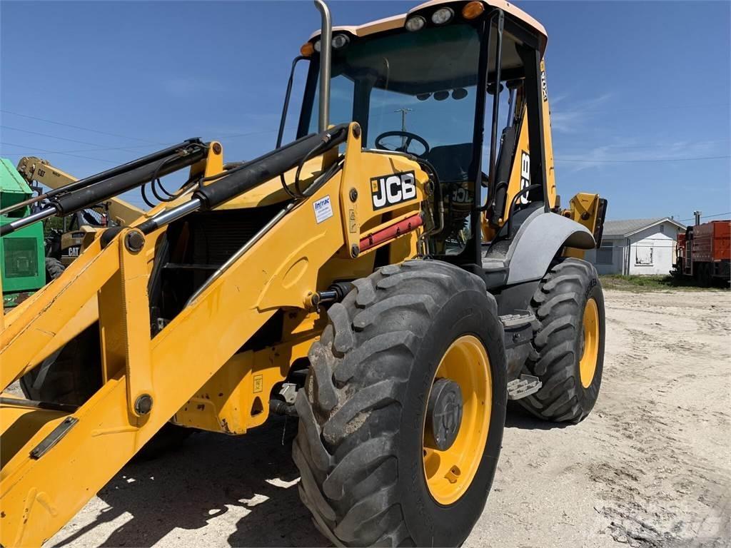 JCB 4CX Экскаваторы-погрузчики