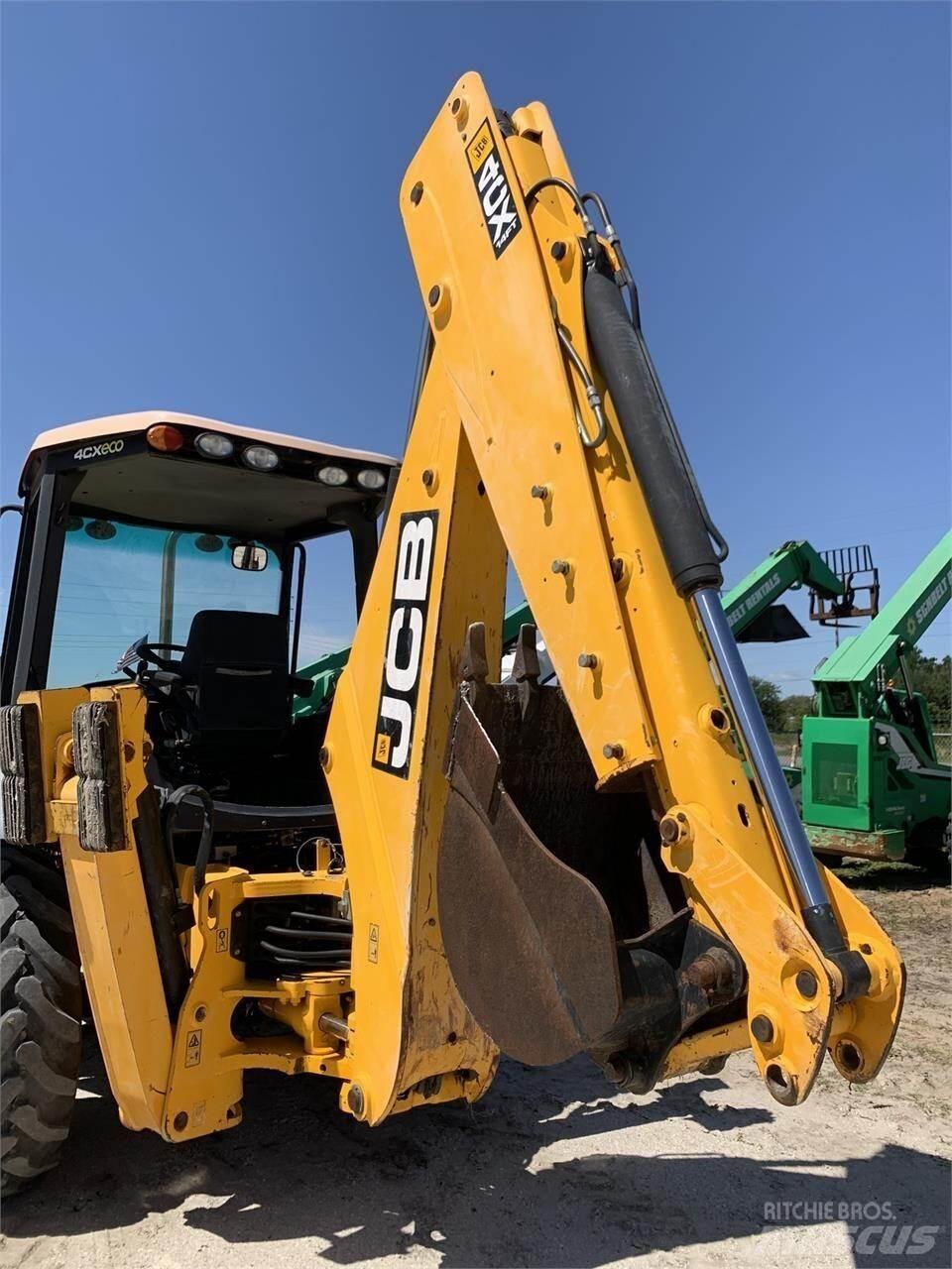 JCB 4CX Экскаваторы-погрузчики