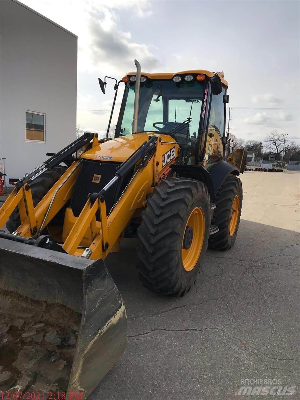 JCB 4CX Экскаваторы-погрузчики