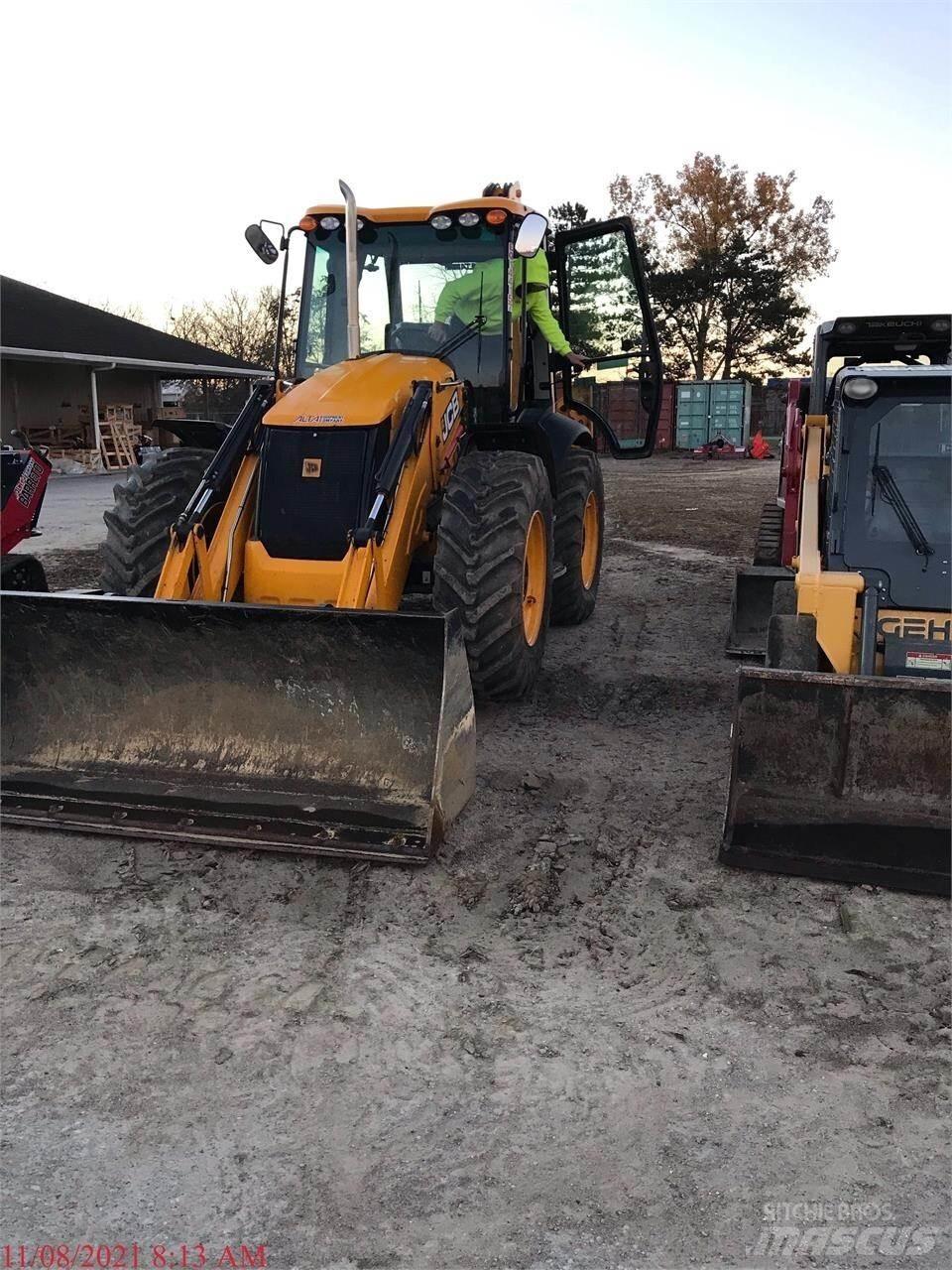 JCB 4CX Экскаваторы-погрузчики