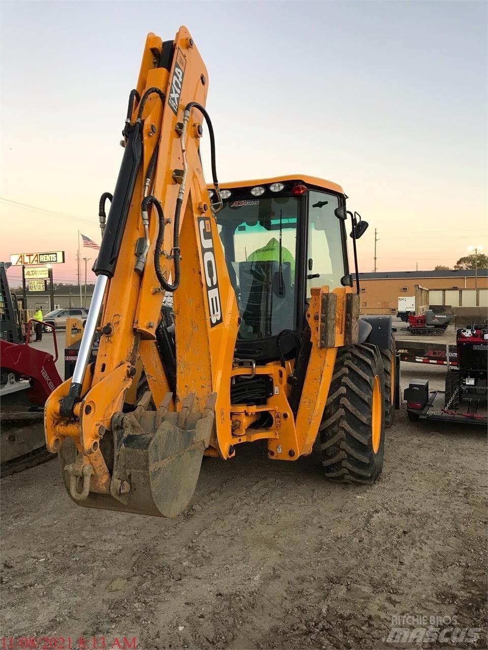 JCB 4CX Экскаваторы-погрузчики