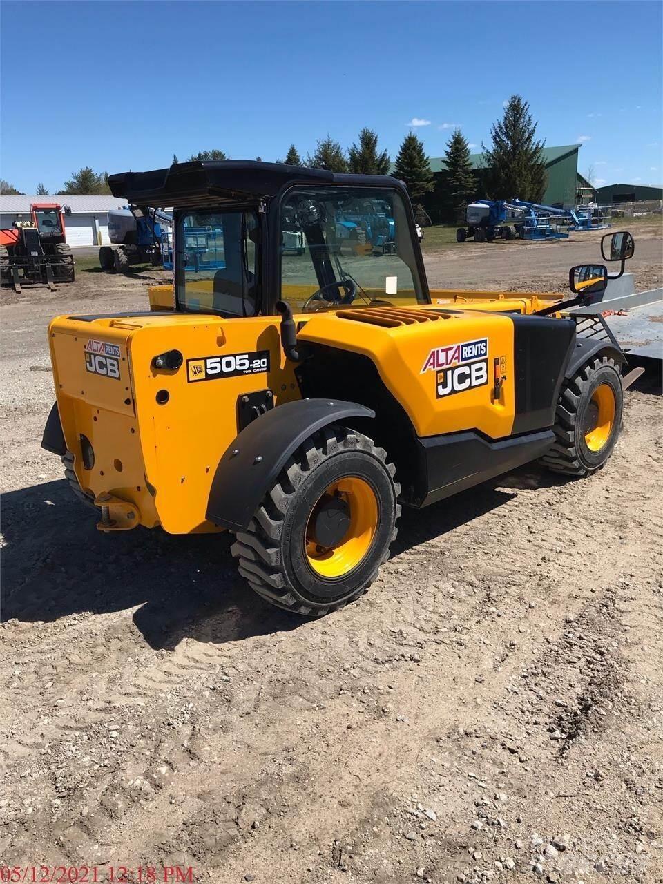 JCB 505-20TC Телескопические погрузчики