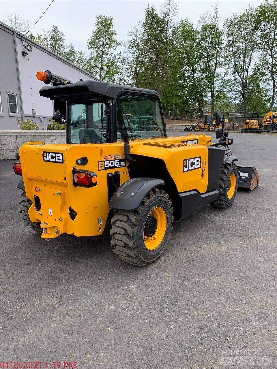 JCB 505-20TC Телескопические погрузчики