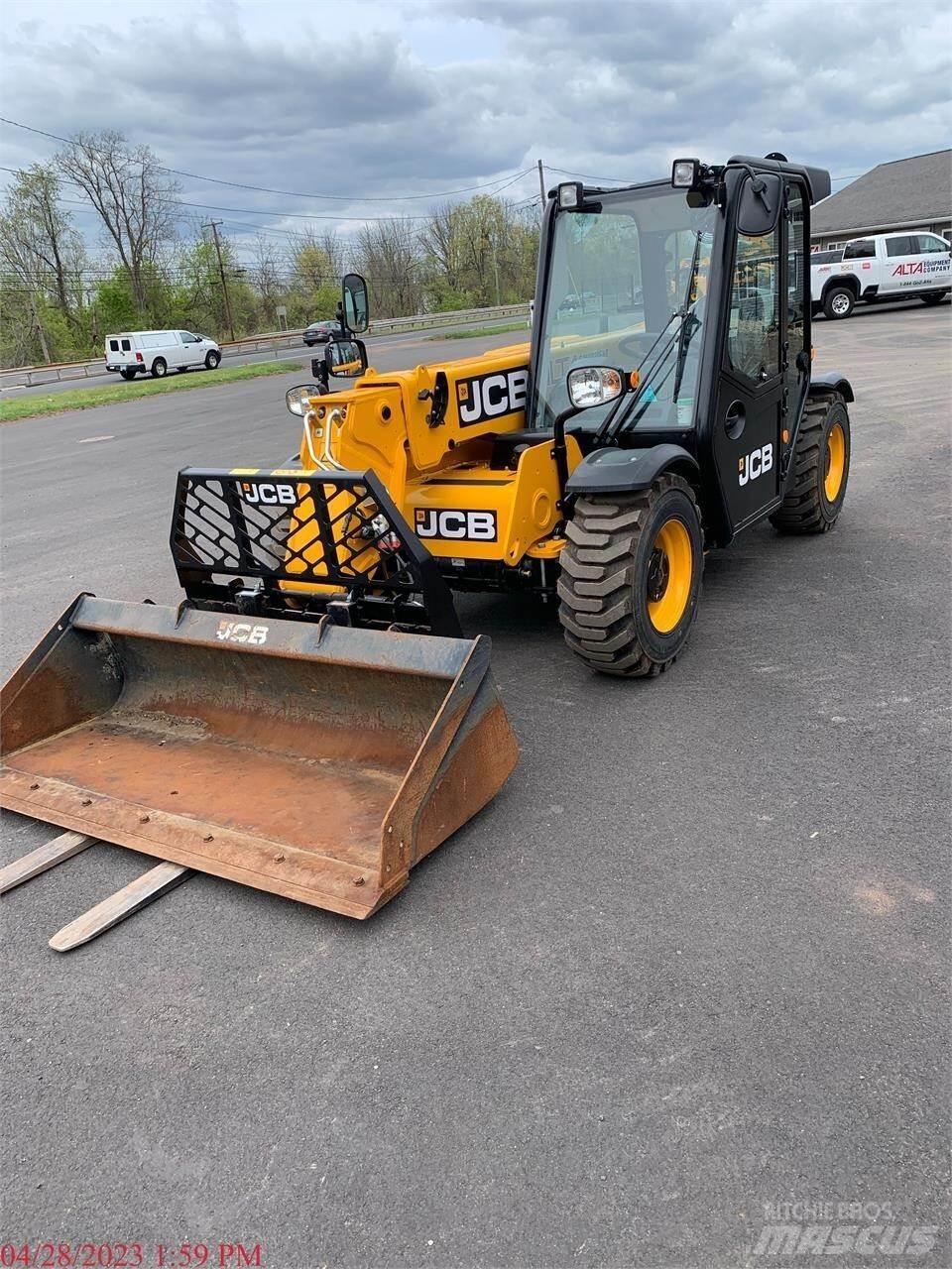 JCB 505-20TC Телескопические погрузчики