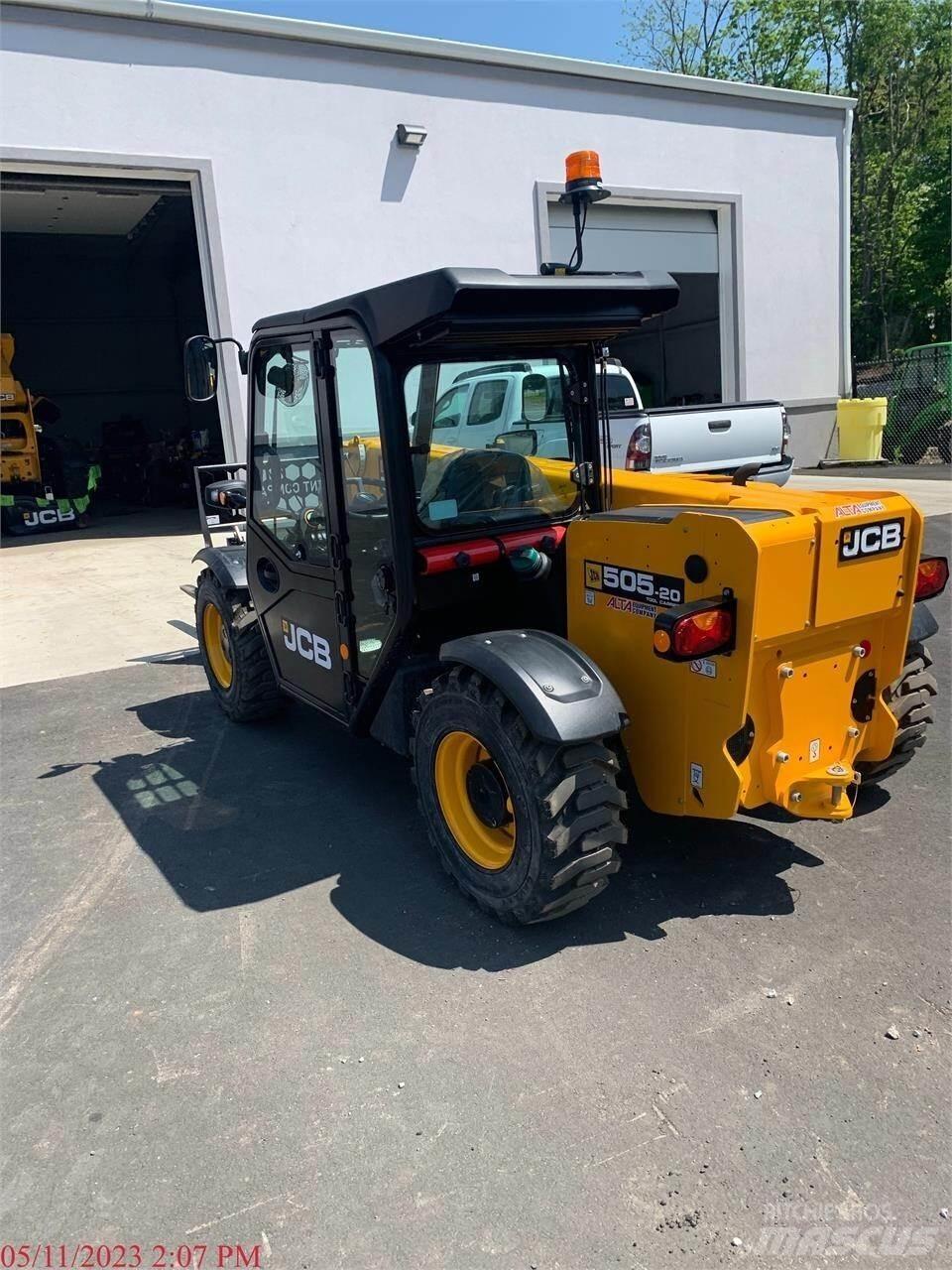 JCB 505-20TC Телескопические погрузчики