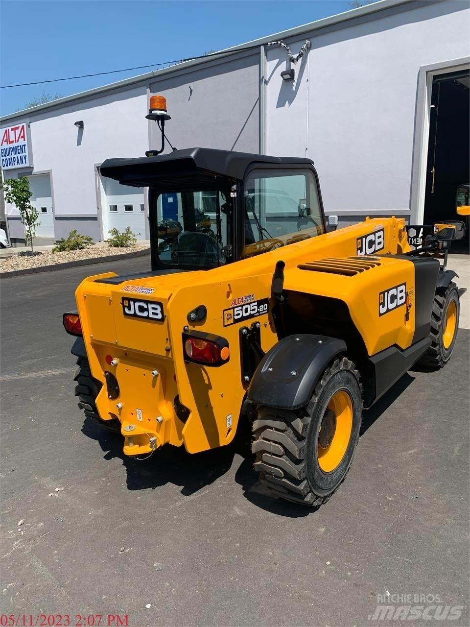 JCB 505-20TC Телескопические погрузчики