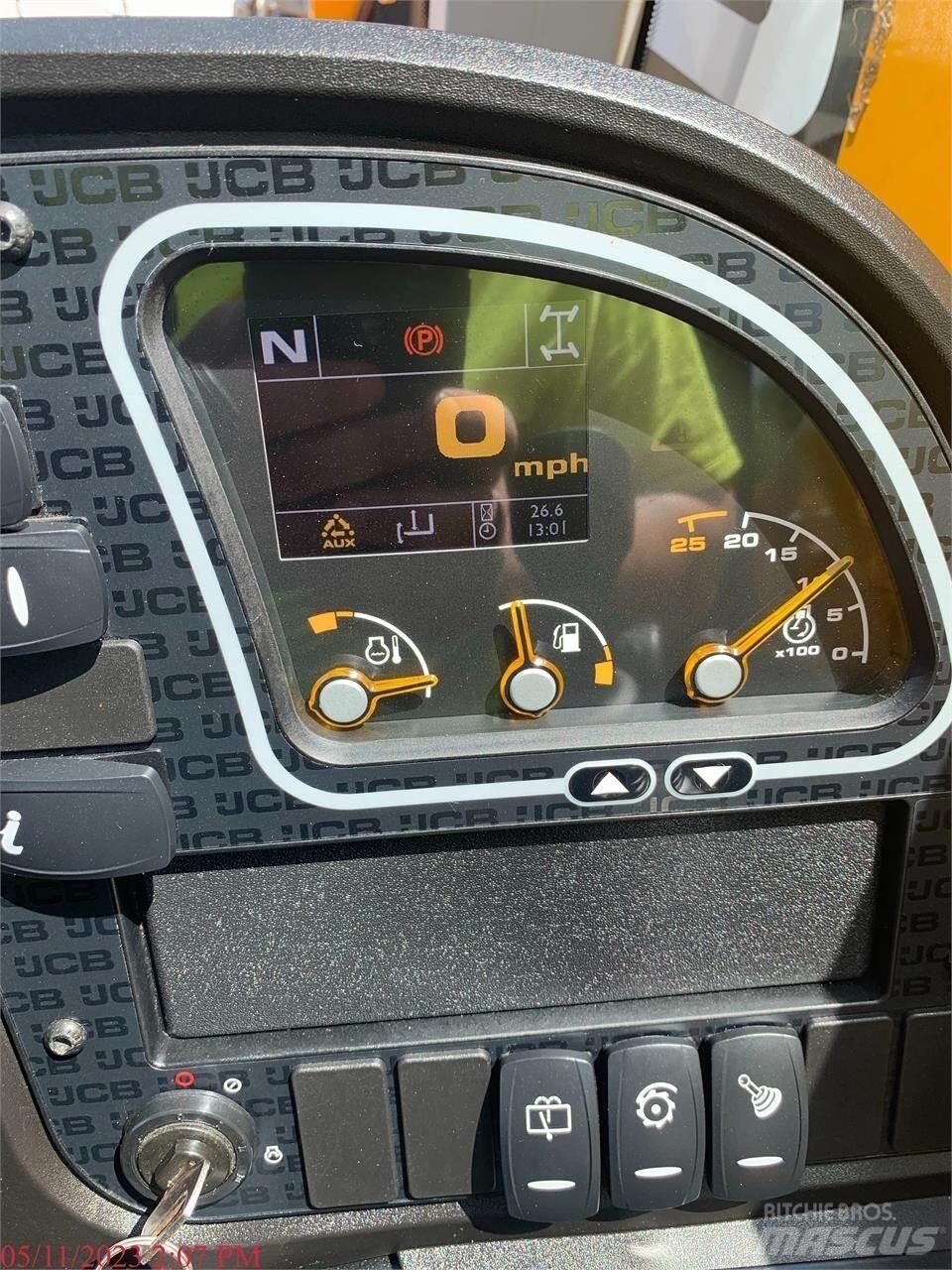 JCB 505-20TC Телескопические погрузчики