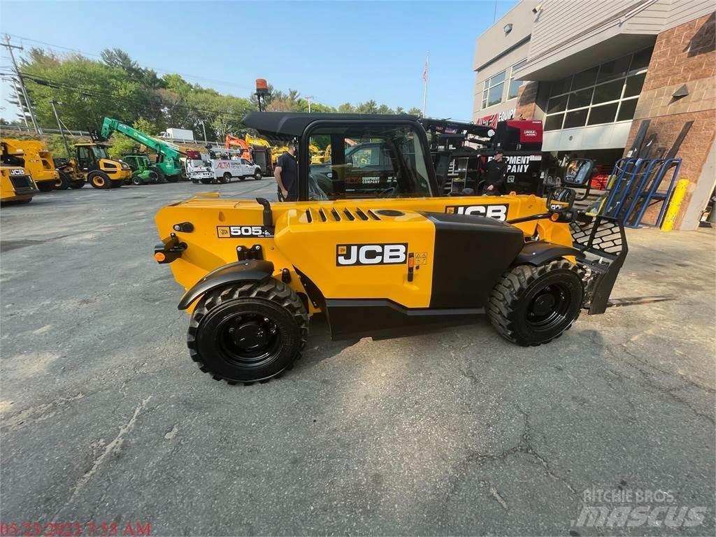 JCB 505-20TC Телескопические погрузчики