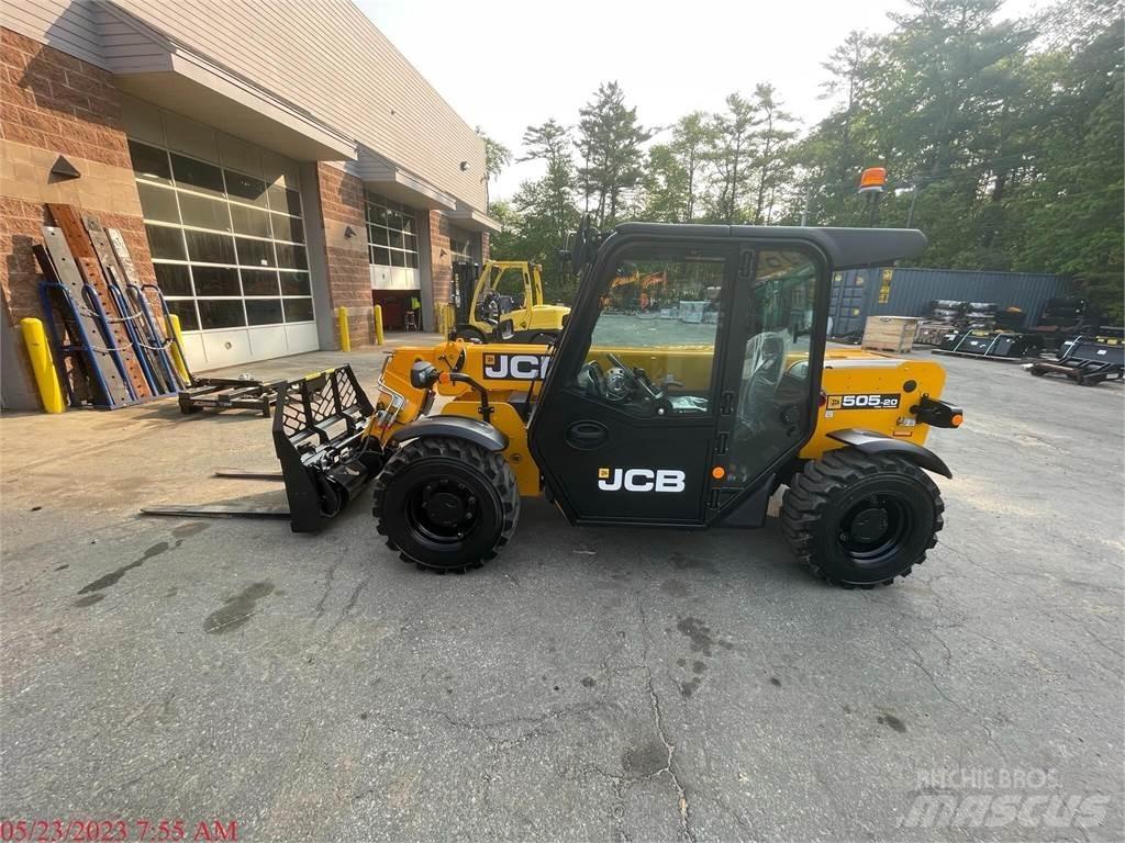 JCB 505-20TC Телескопические погрузчики