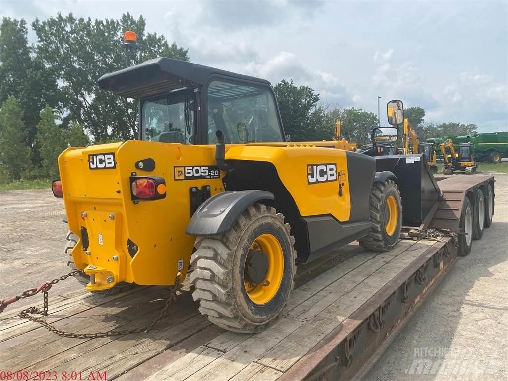 JCB 505-20TC Телескопические погрузчики
