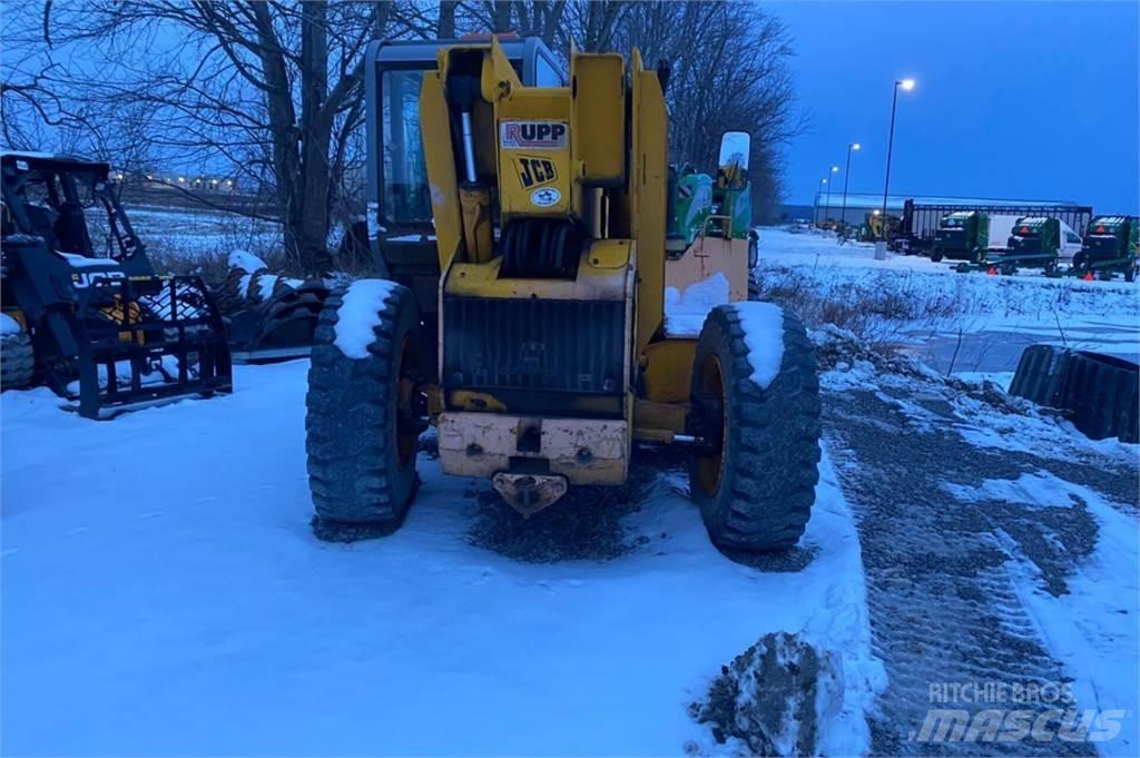 JCB 505-22 Телескопические погрузчики