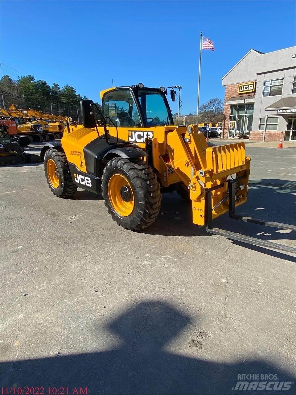 JCB 506-23TC Телескопические погрузчики