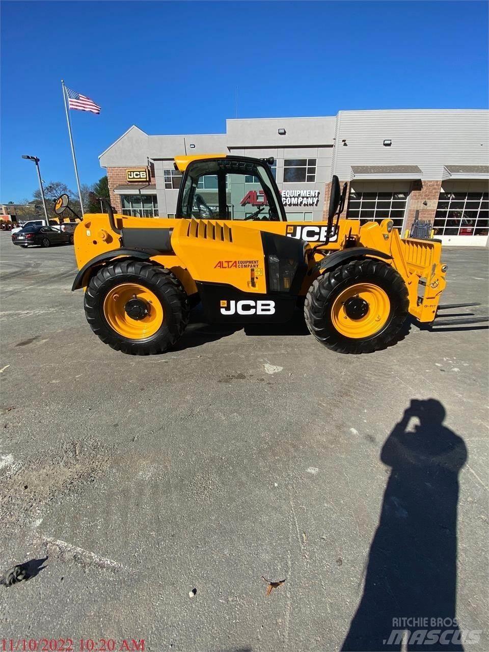 JCB 506-23TC Телескопические погрузчики