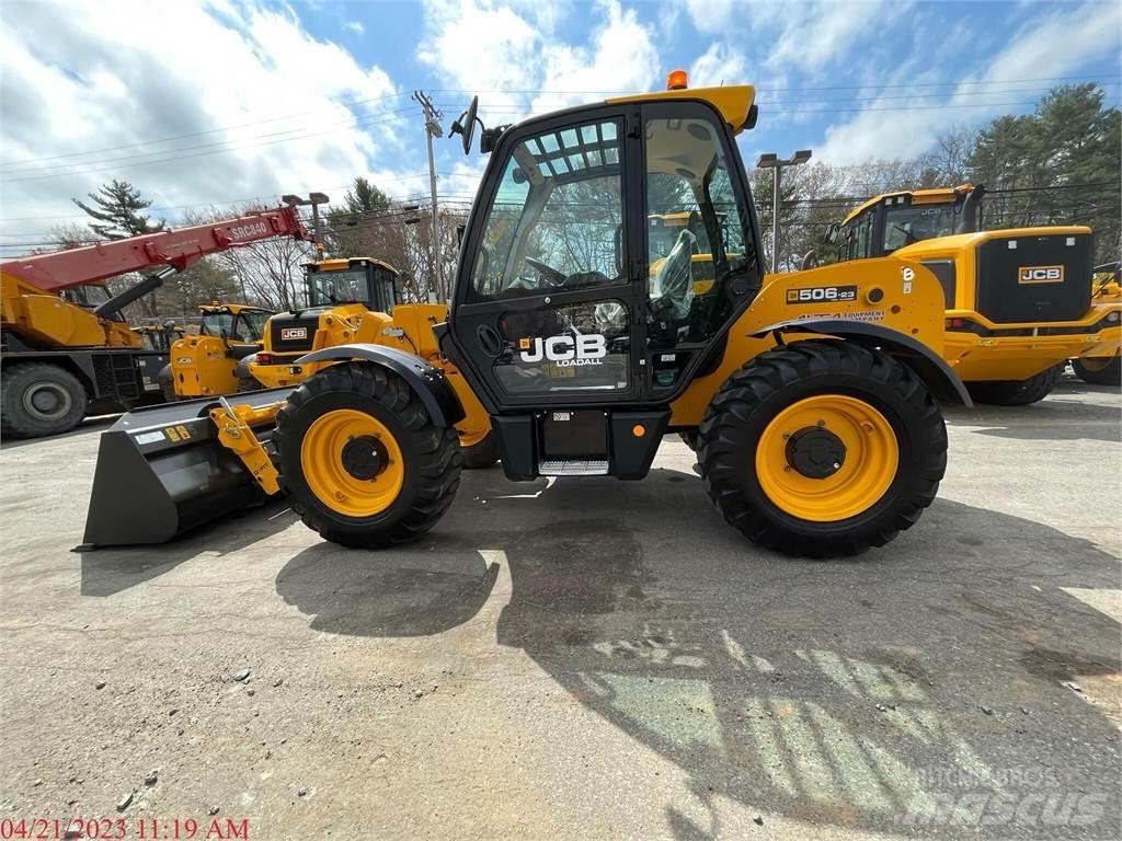 JCB 506-23TC Телескопические погрузчики
