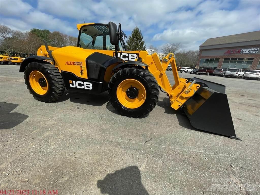 JCB 506-23TC Телескопические погрузчики