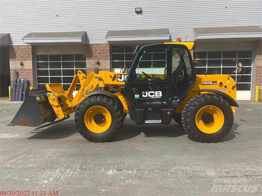 JCB 506-23TC Телескопические погрузчики