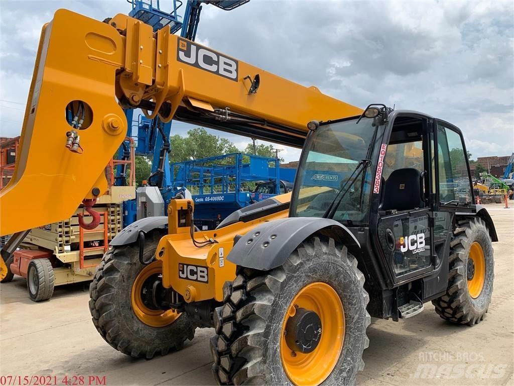 JCB 507-42 Телескопические погрузчики