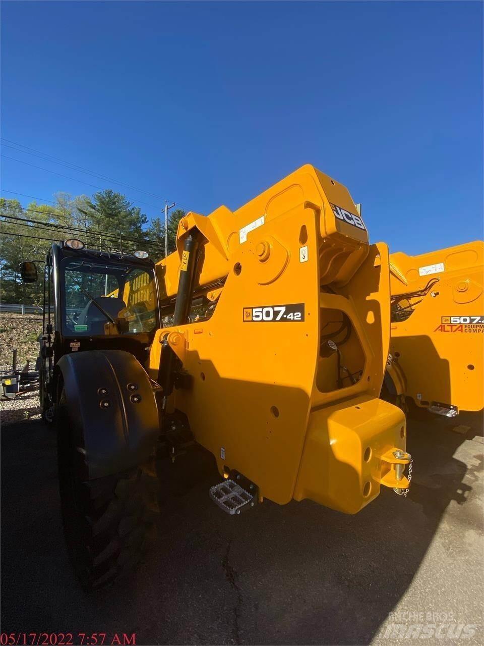 JCB 507-42 Телескопические погрузчики