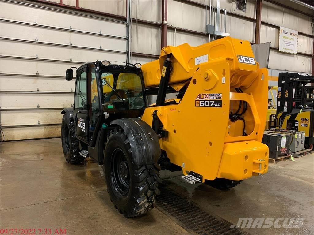 JCB 507-42 Телескопические погрузчики