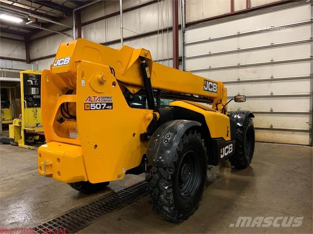 JCB 507-42 Телескопические погрузчики